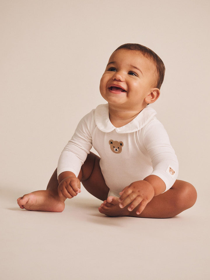 Huxbaby Baby's First Outfit Romper & Hat