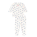 Hearts And Bows Long Sleeve Pj Set