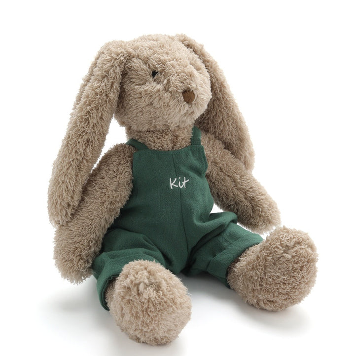 Personalised Mr Honey Bunny - Green