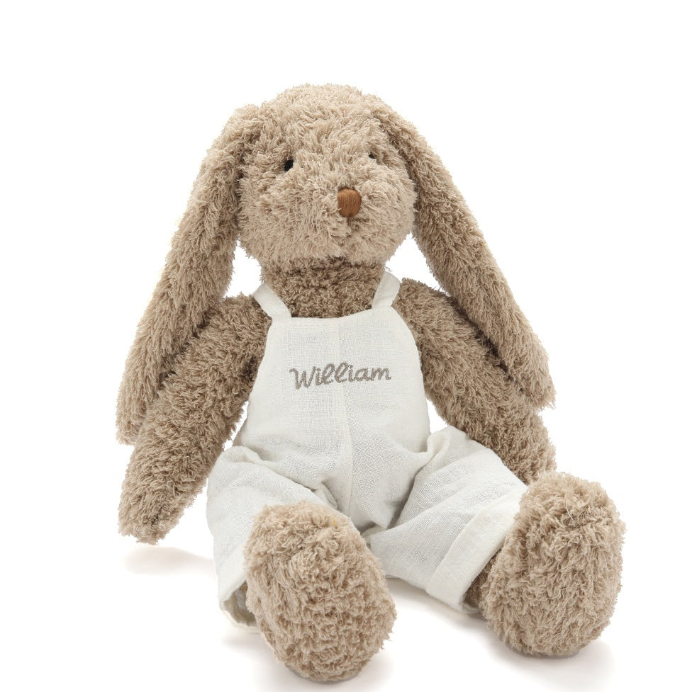 Personalised Mr Honey Bunny - White