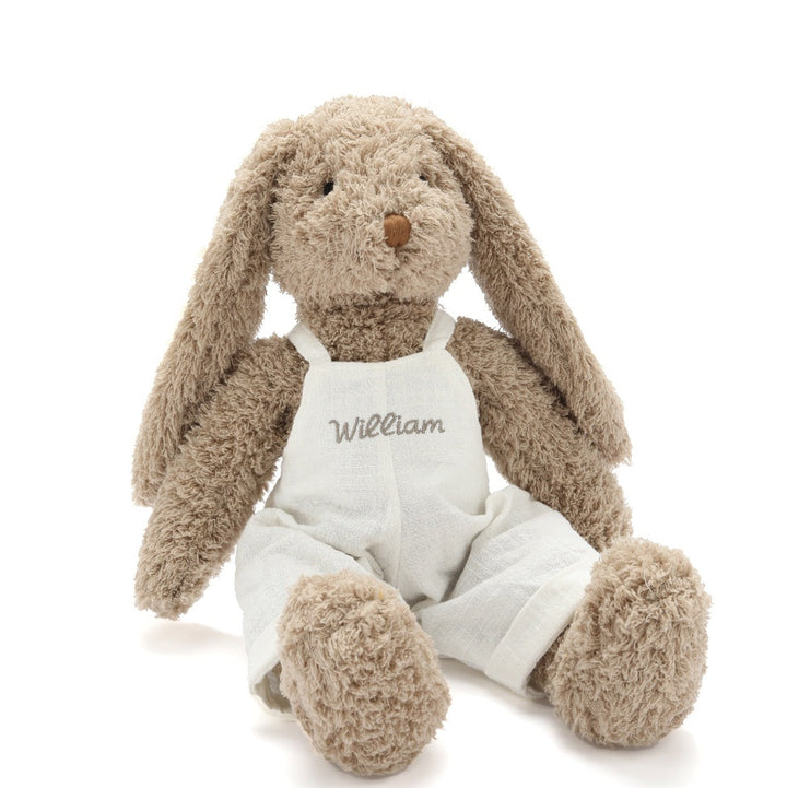 Personalised Mr Honey Bunny - White