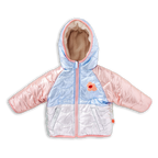 Hej Blomma! Reversible Kids Puffer Jacket