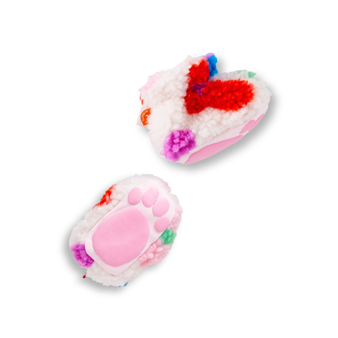 Hej Blomma! Sherpa Baby Bootie
