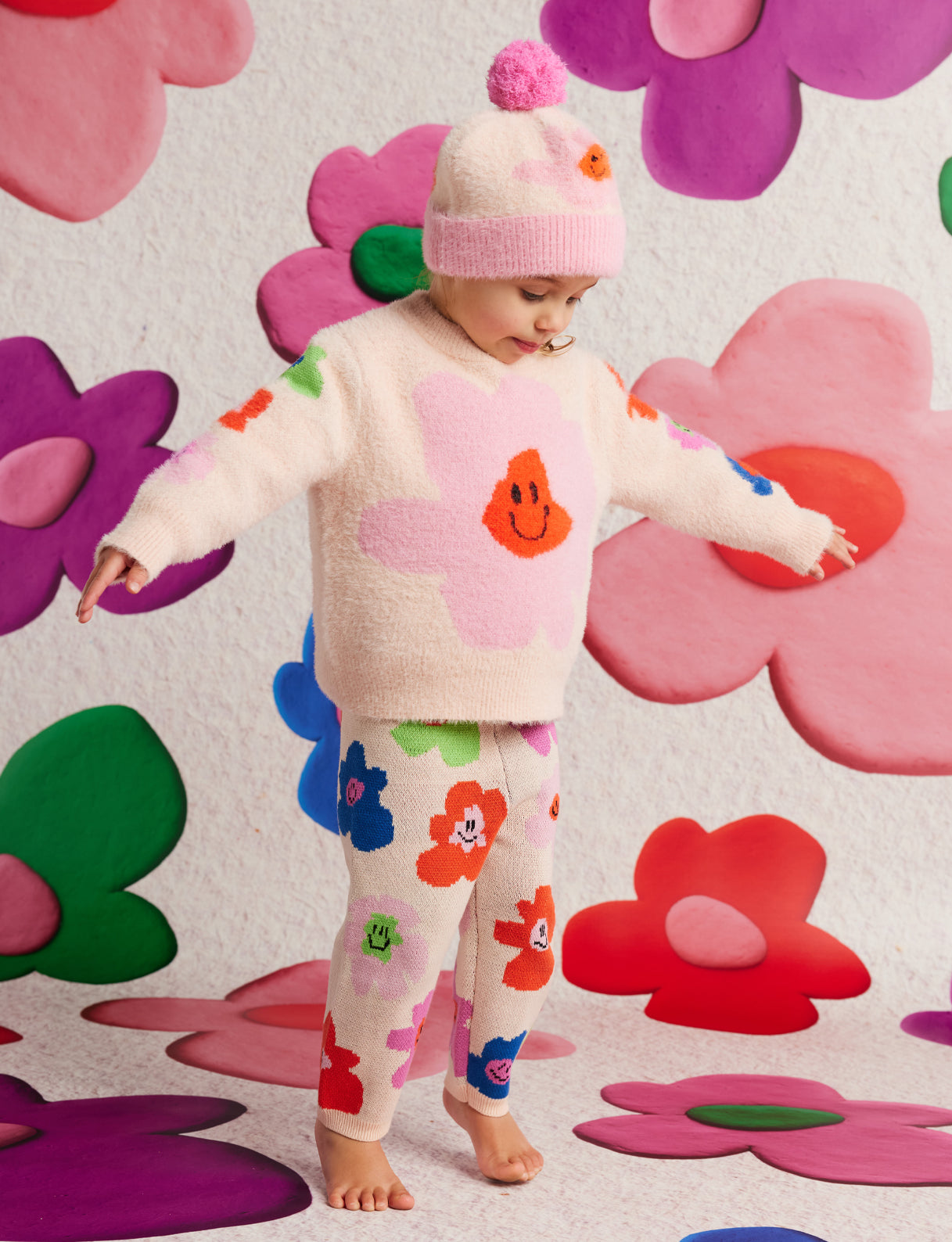 Hej Blomma! Knit Pant