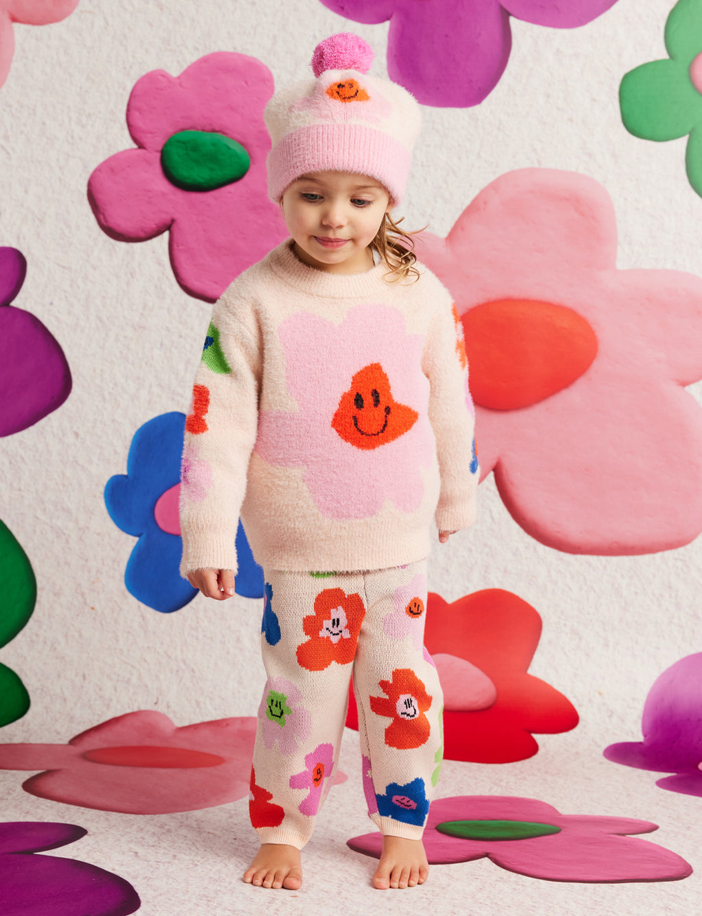 Hej Blomma! Knit Pant