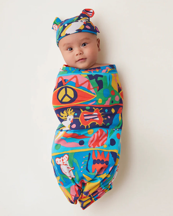 Halcyon Nights Baby Wrap - Bush Paradise