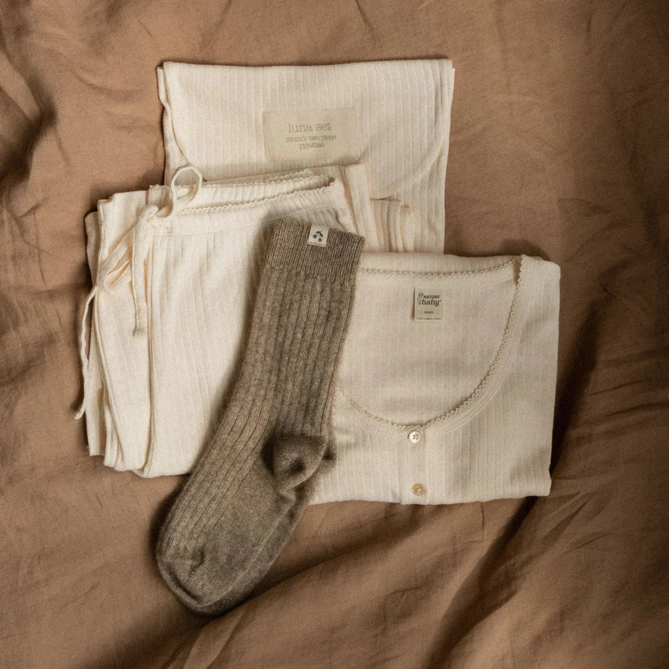Home Socks - Oatmeal
