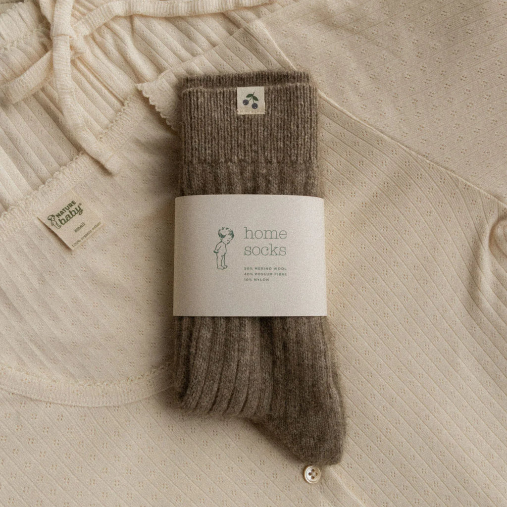 Home Socks - Oatmeal