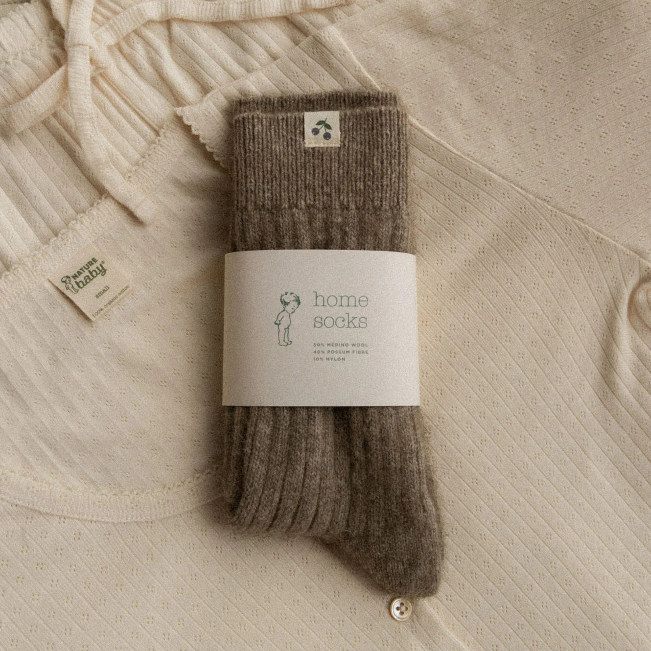 Home Socks - Oatmeal