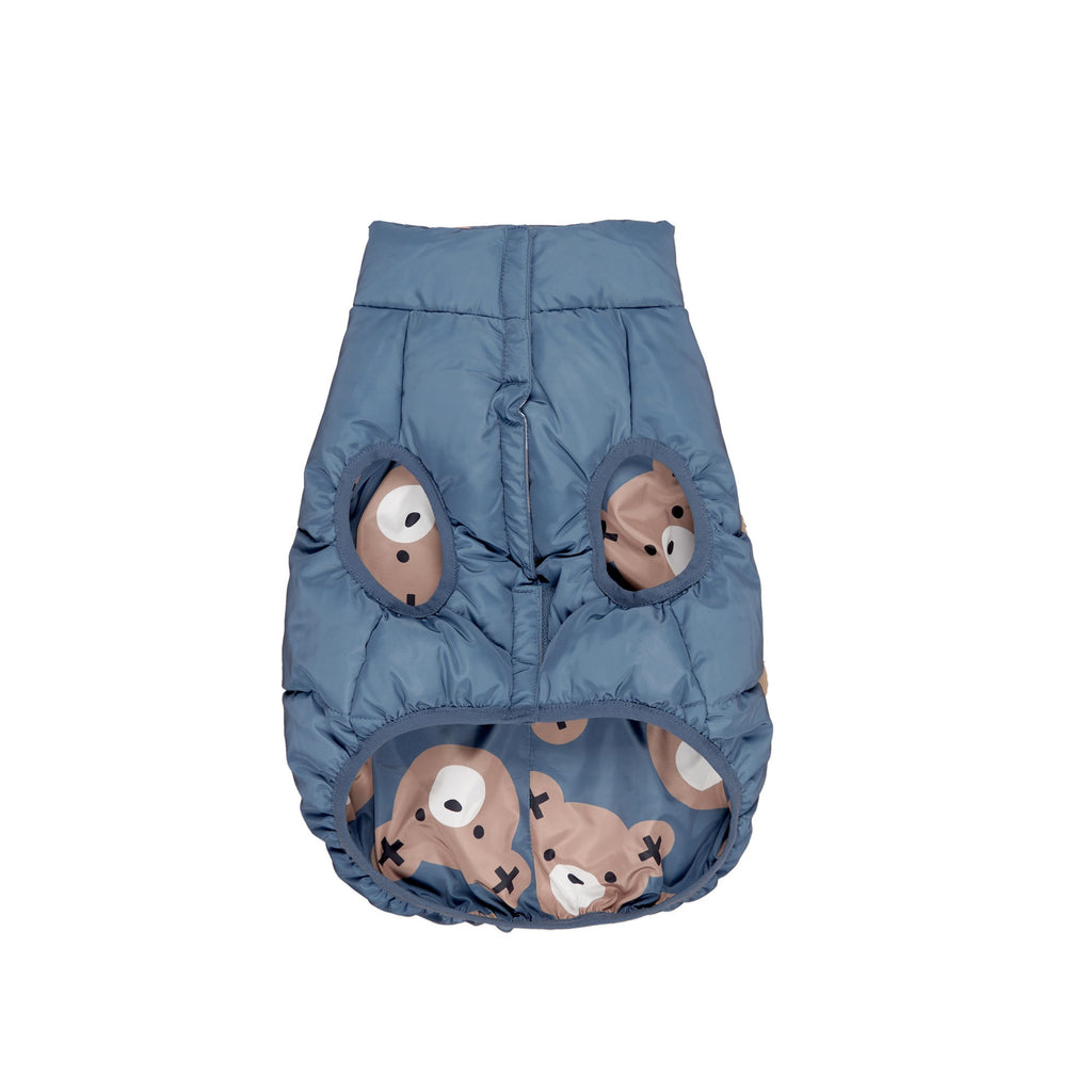 Huxbear Reversible Dog Vest - Night