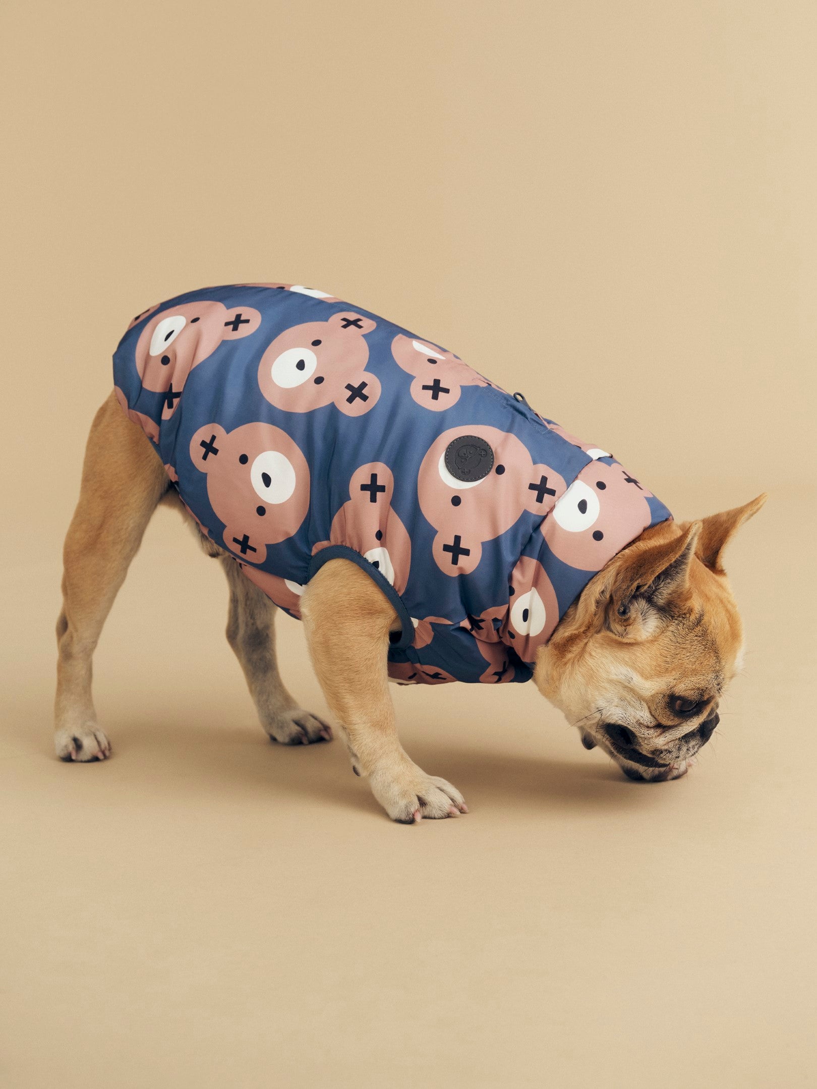 Huxbear Reversible Dog Vest - Night