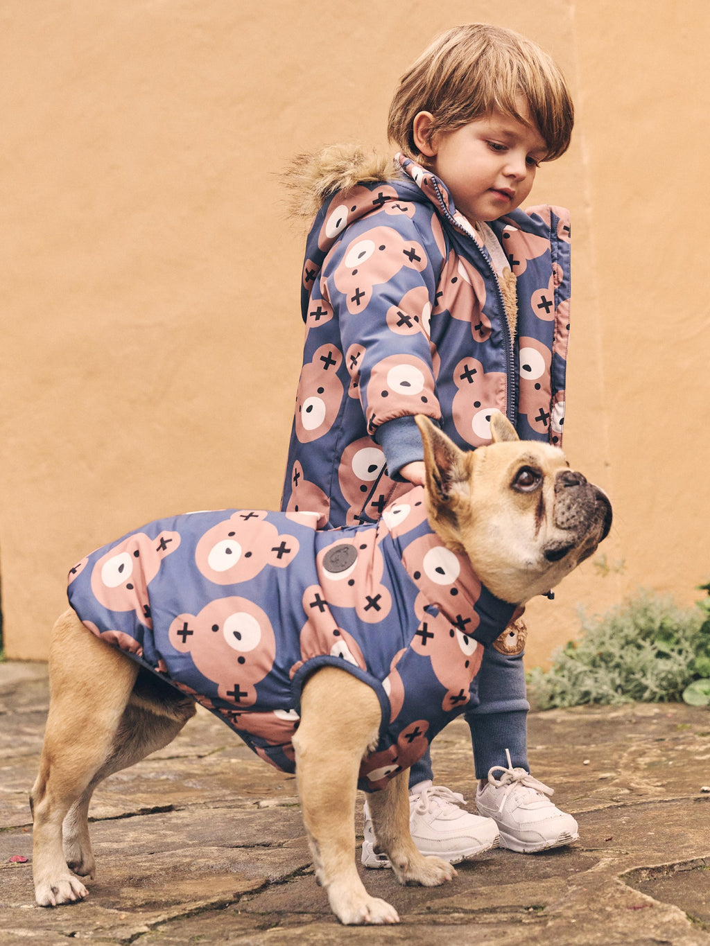 Huxbear Reversible Dog Vest - Night