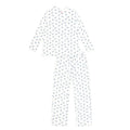 Womens Long Sleeve Pj Set