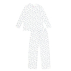 Womens Long Sleeve Pj Set