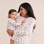 Womens Long Sleeve Pj Set
