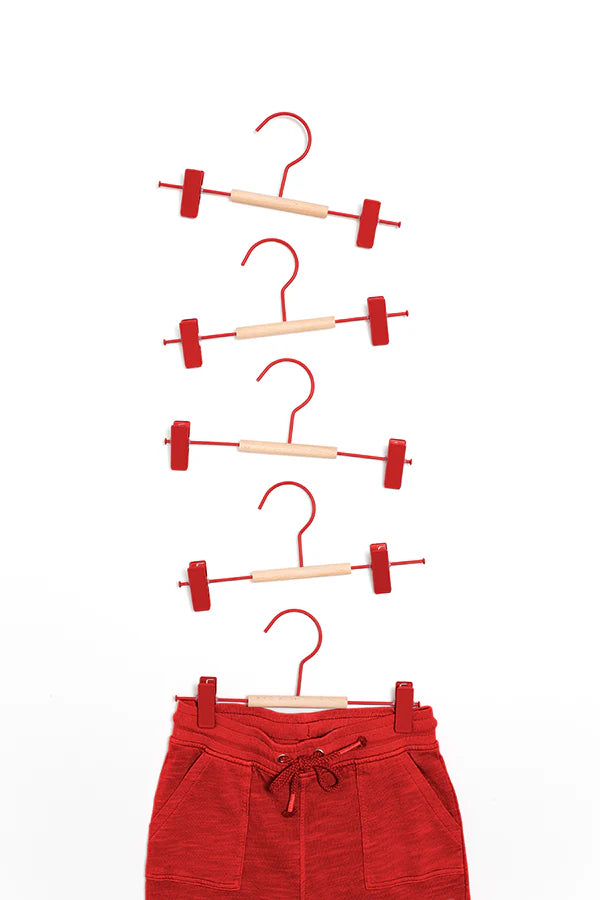 Mustard Made Kids Clip Hangers - Poppy