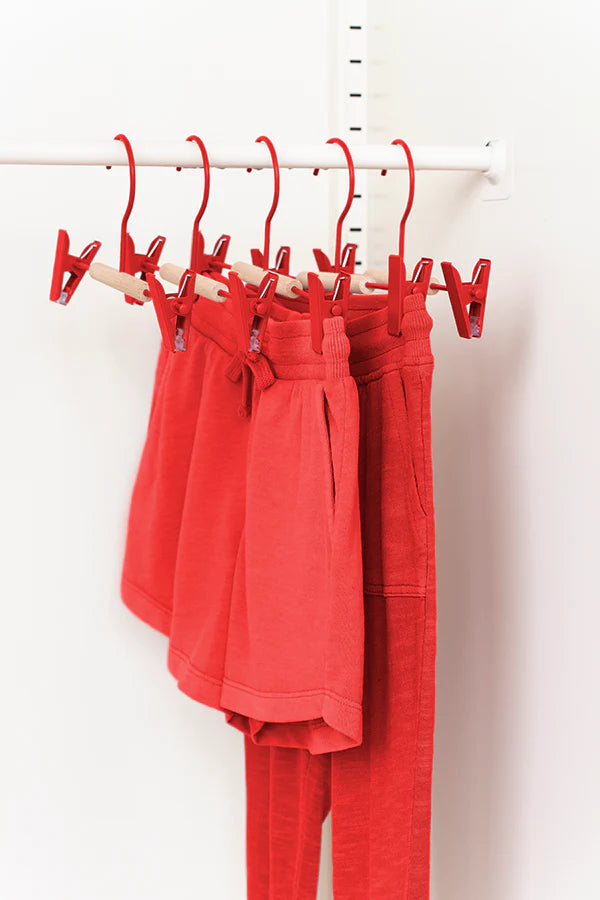 Mustard Made Kids Clip Hangers - Poppy
