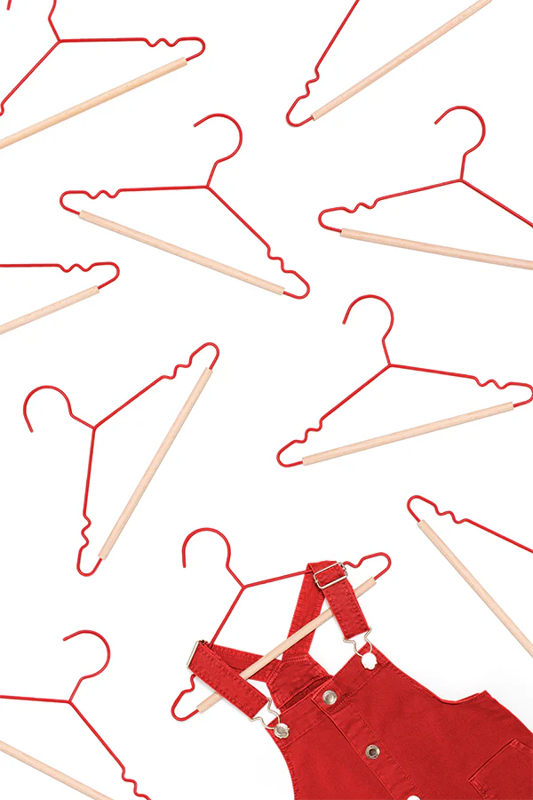 Mustard Made Kids Top Hangers - Poppy