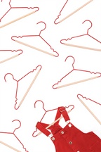 Kids Top Hangers - Poppy