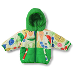 Kids Puffer Jacket - Happy Harvest