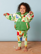 Kids Puffer Jacket - Happy Harvest
