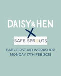 BABY FIRST AID COURSE - 17TH FEBRUARY 2025