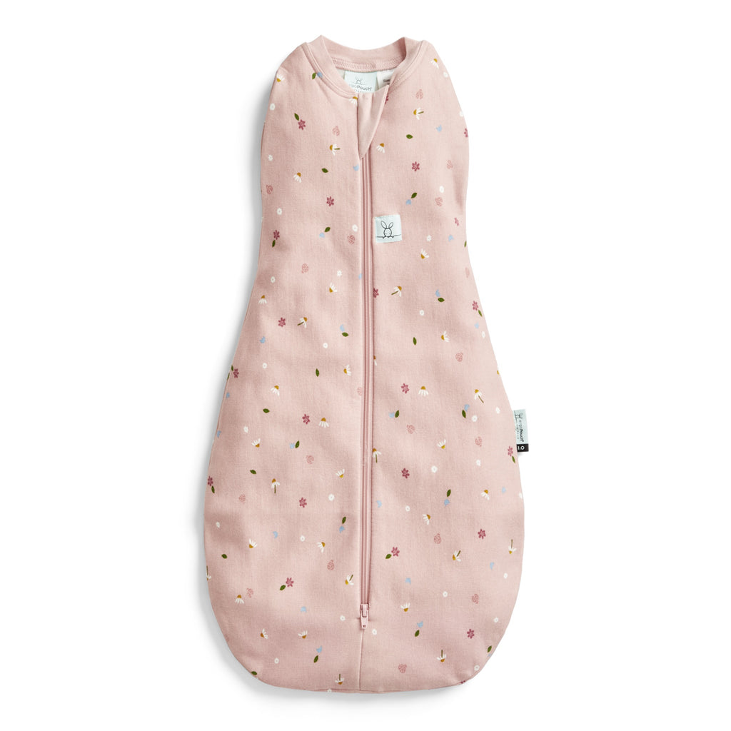 Cocoon Swaddle Bag  1.0 TOG - Daisies