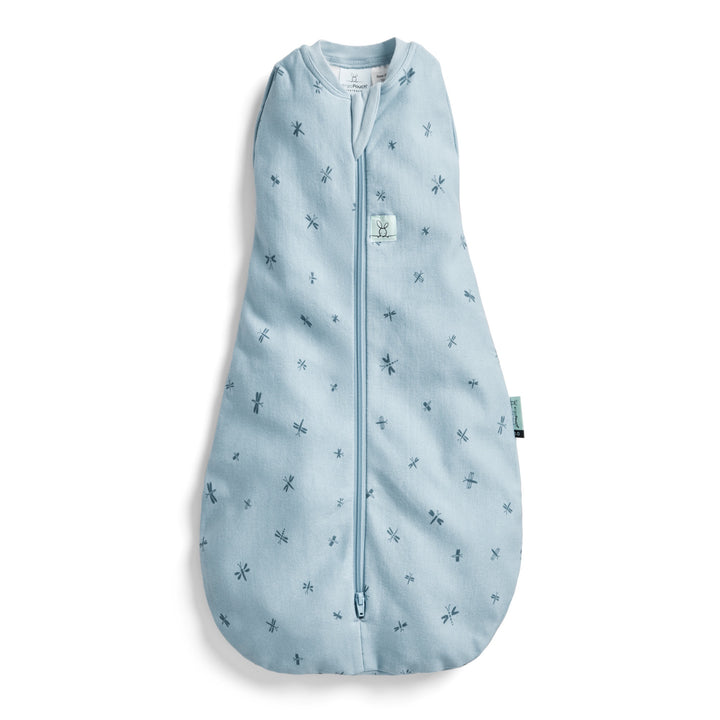 ergoPouch Cocoon Swaddle Bag  0.2 TOG - Dragonflies