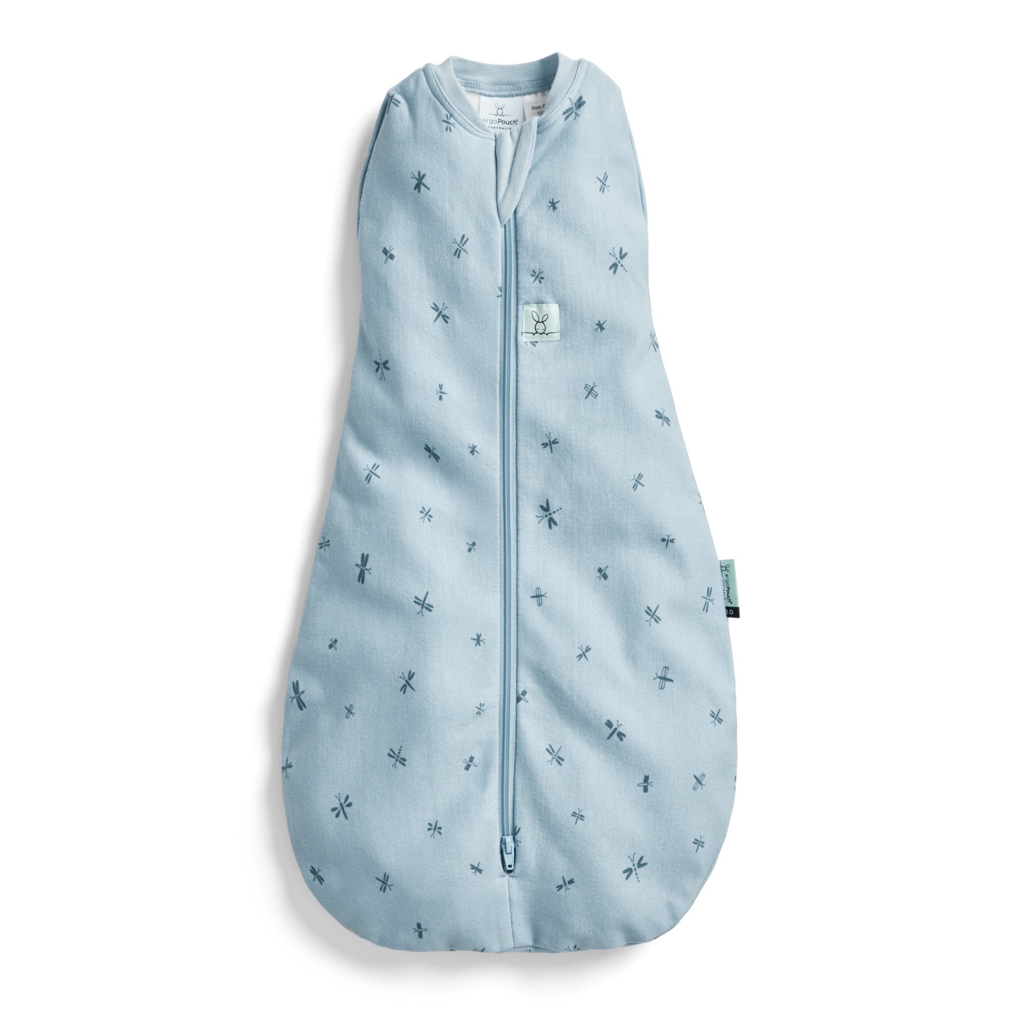 Cocoon Swaddle Bag  1.0 TOG - Dragonflies