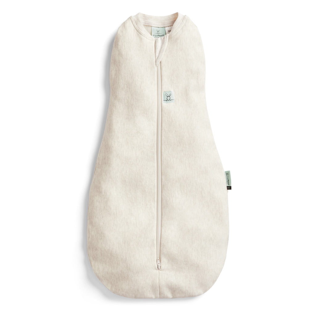Cocoon Swaddle Bag  0.2 TOG - Oatmeal Marle