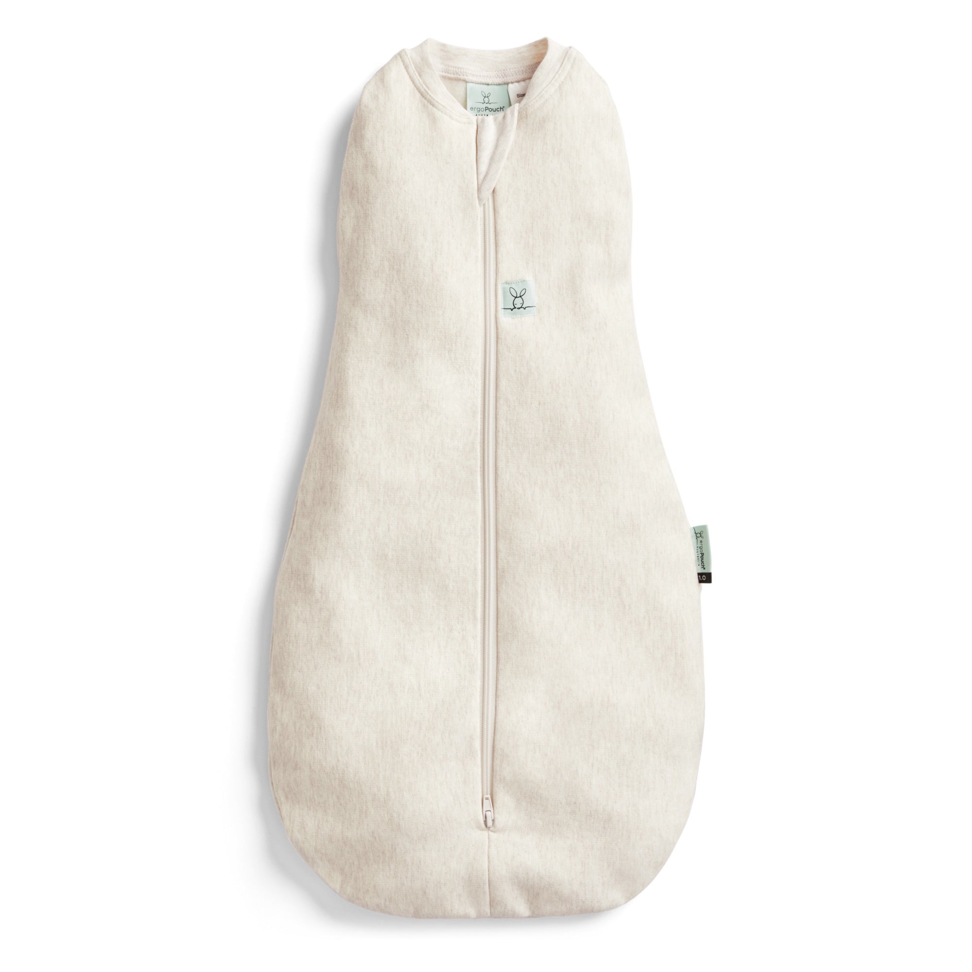 Cocoon Swaddle Bag  0.2 TOG - Oatmeal Marle