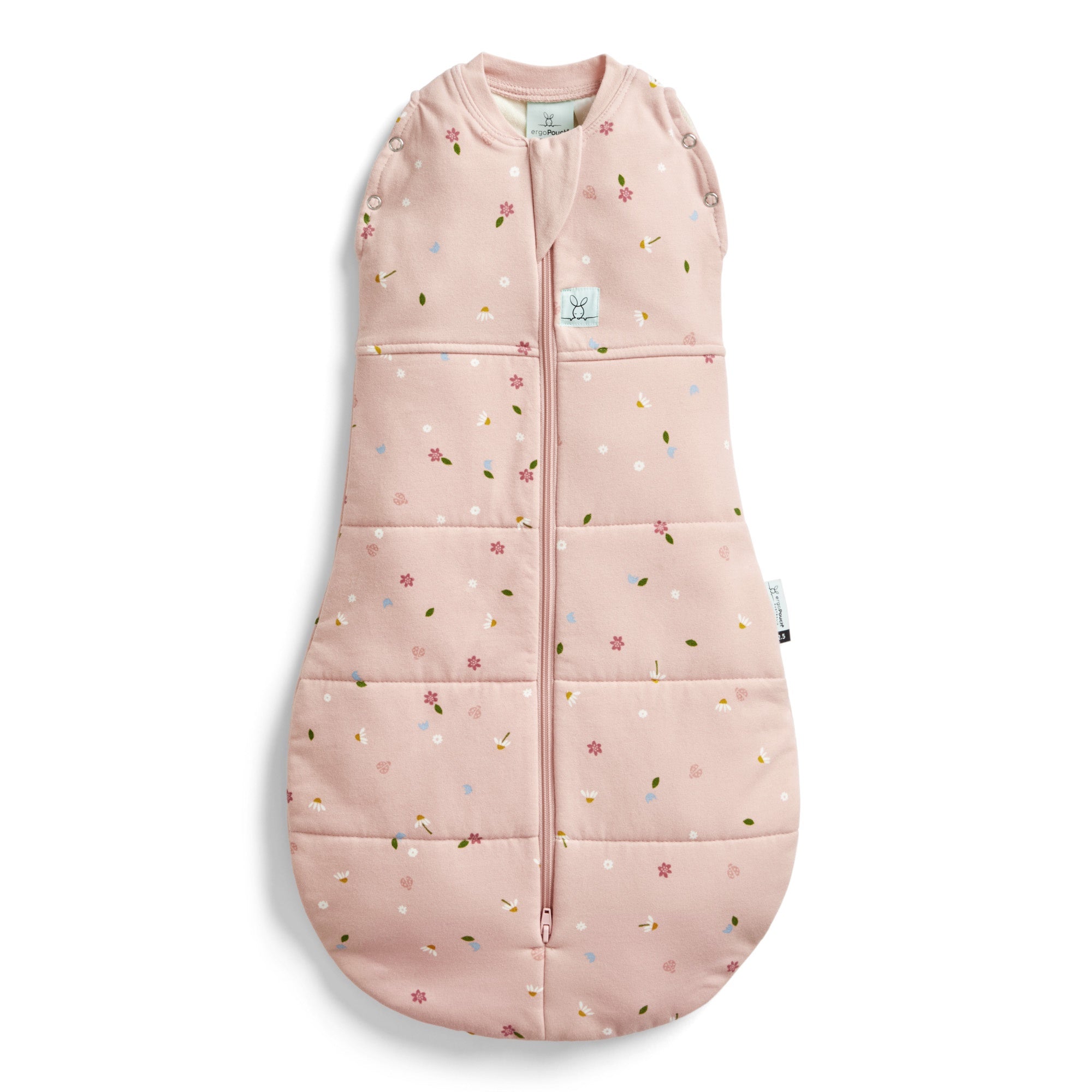 Cocoon Swaddle Bag  2.5 TOG - Daisies