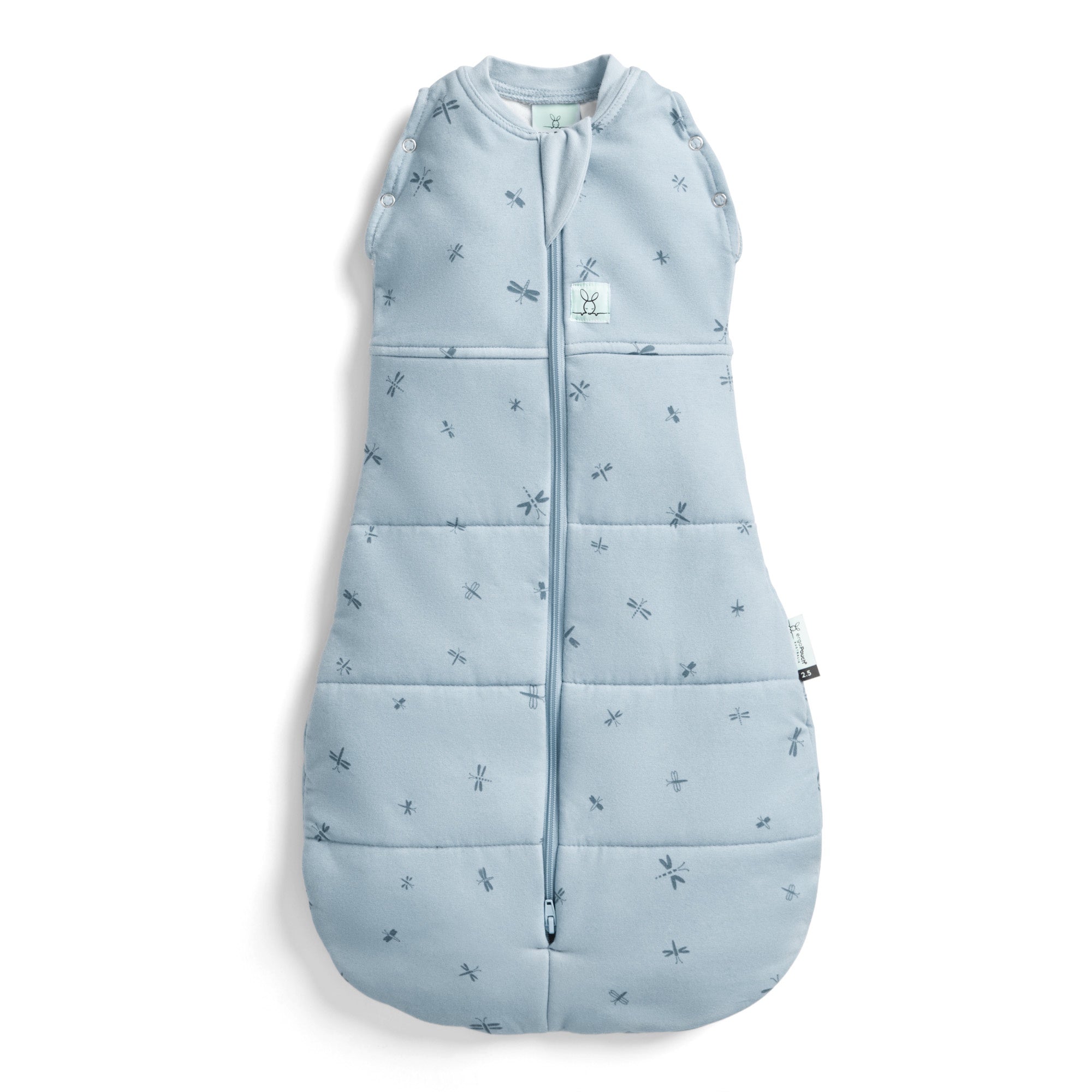 Cocoon Swaddle Bag  2.5 TOG - Dragonflies
