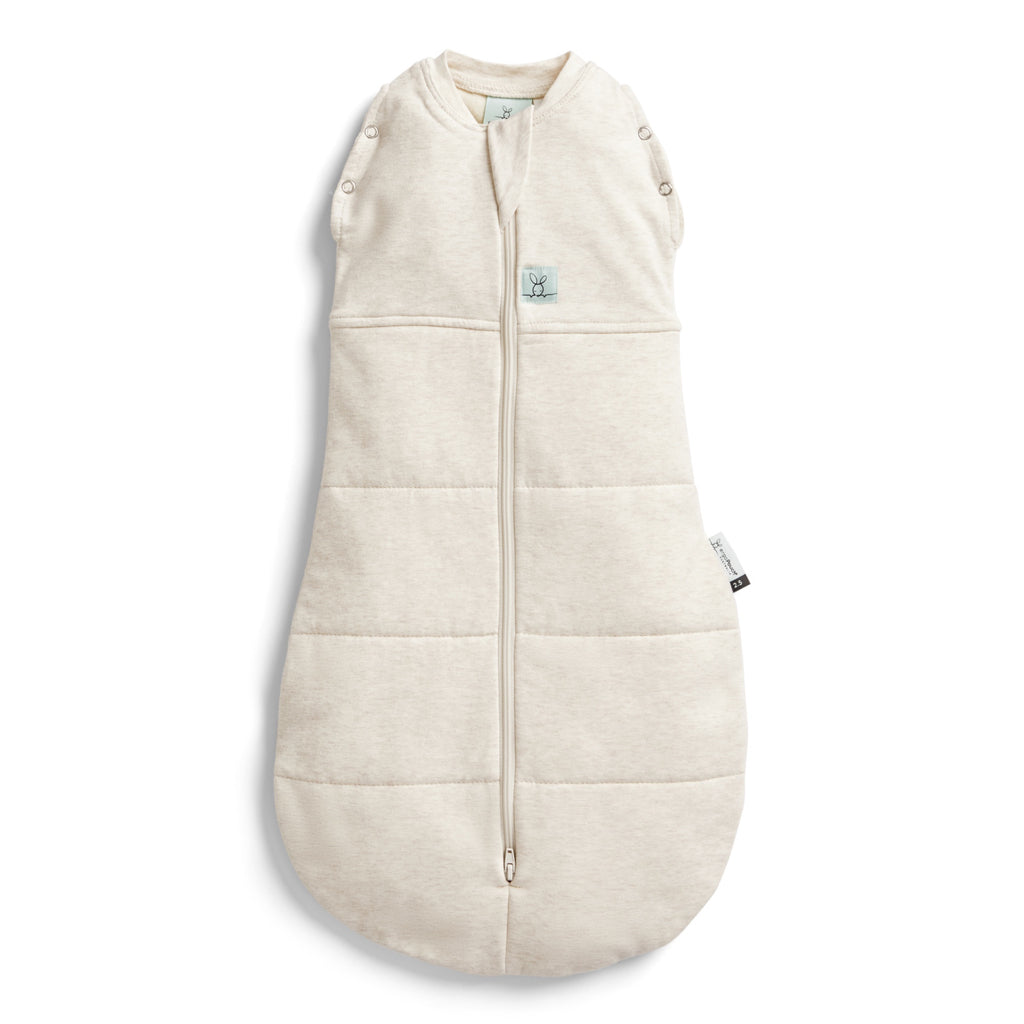 Cocoon Swaddle Bag  2.5 TOG - Oatmeal Marle