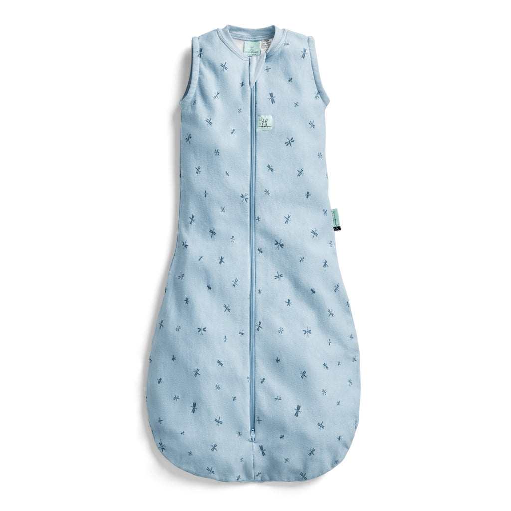 Jersey Sleeping Bag  1.0 TOG - Dragonflies
