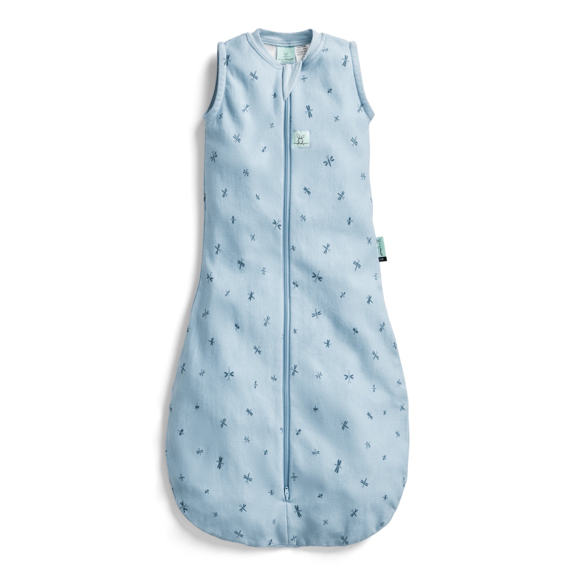 Jersey Sleeping Bag  1.0 TOG - Dragonflies