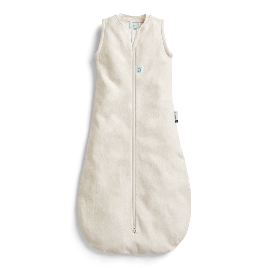 Jersey Sleeping Bag  1.0 TOG - Oatmeal Marle