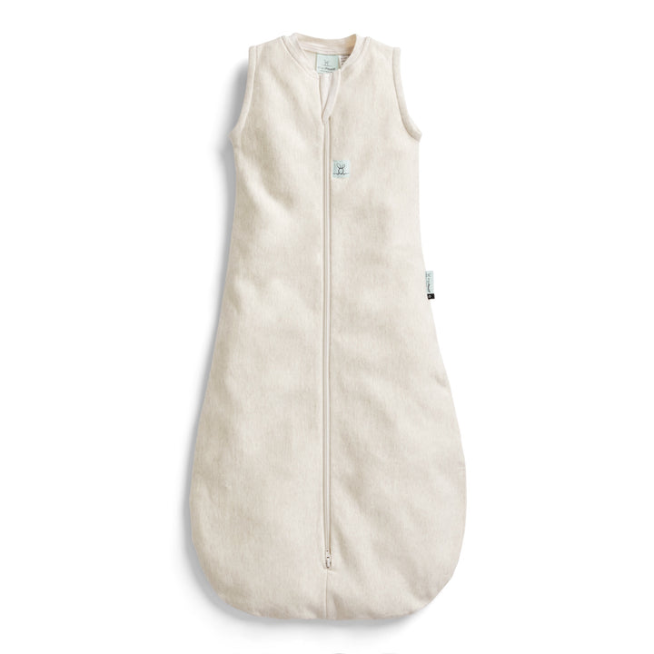 ergoPouch Jersey Sleeping Bag  1.0 TOG - Oatmeal Marle