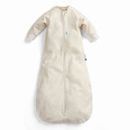 Jersey Sleeping Bag Long Sleeve  1.0 TOG - Oatmeal Marle