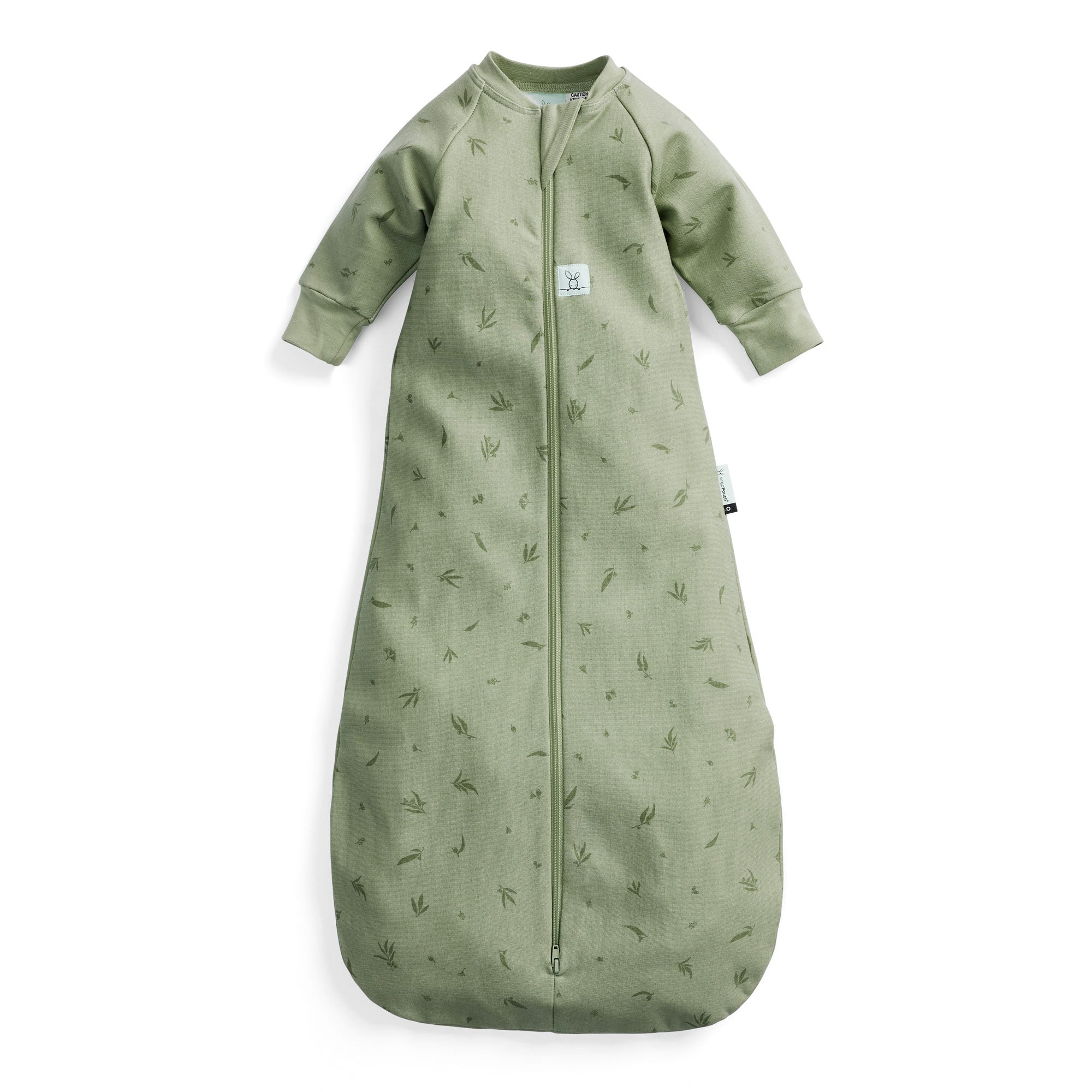 Jersey Sleeping Bag Long Sleeve  1.0 TOG - Willow