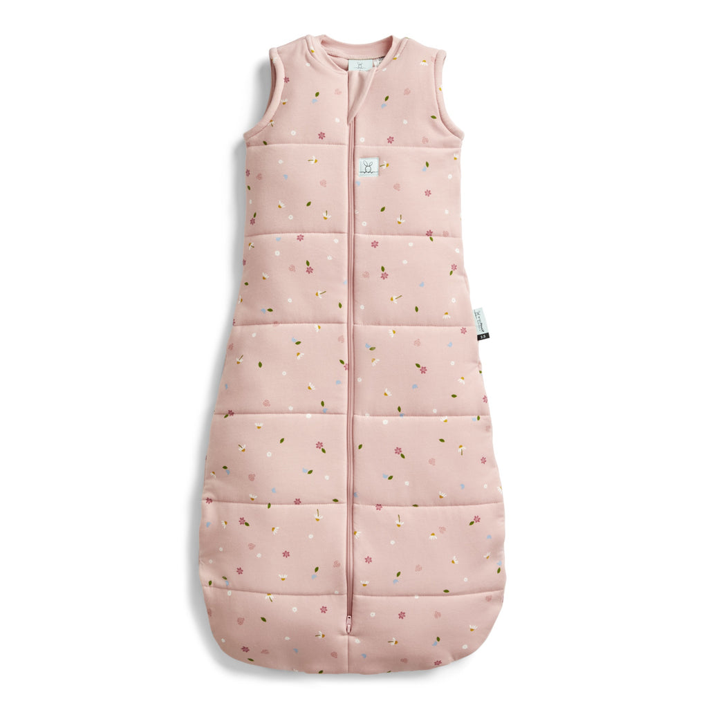 Jersey Sleeping Bag  2.5 TOG - Daisies