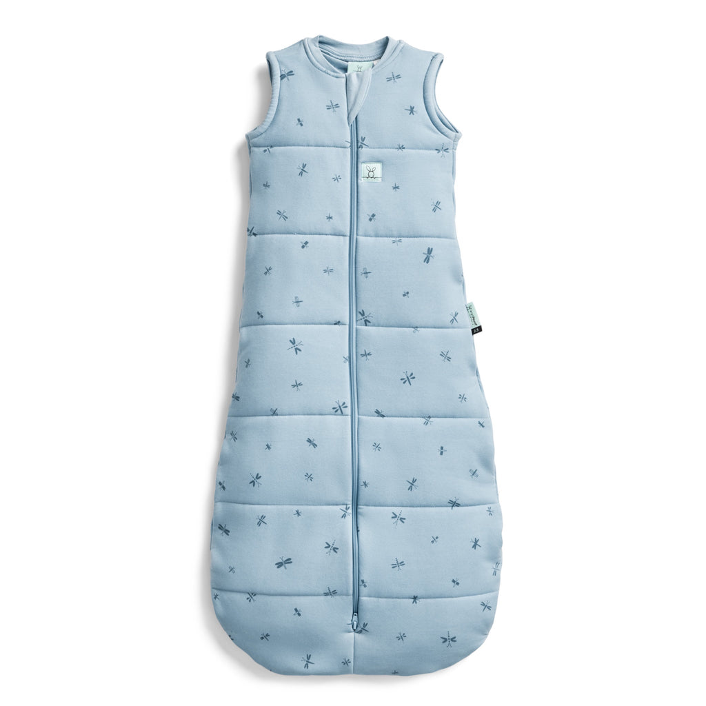 Jersey Sleeping Bag  2.5 TOG - Dragonflies