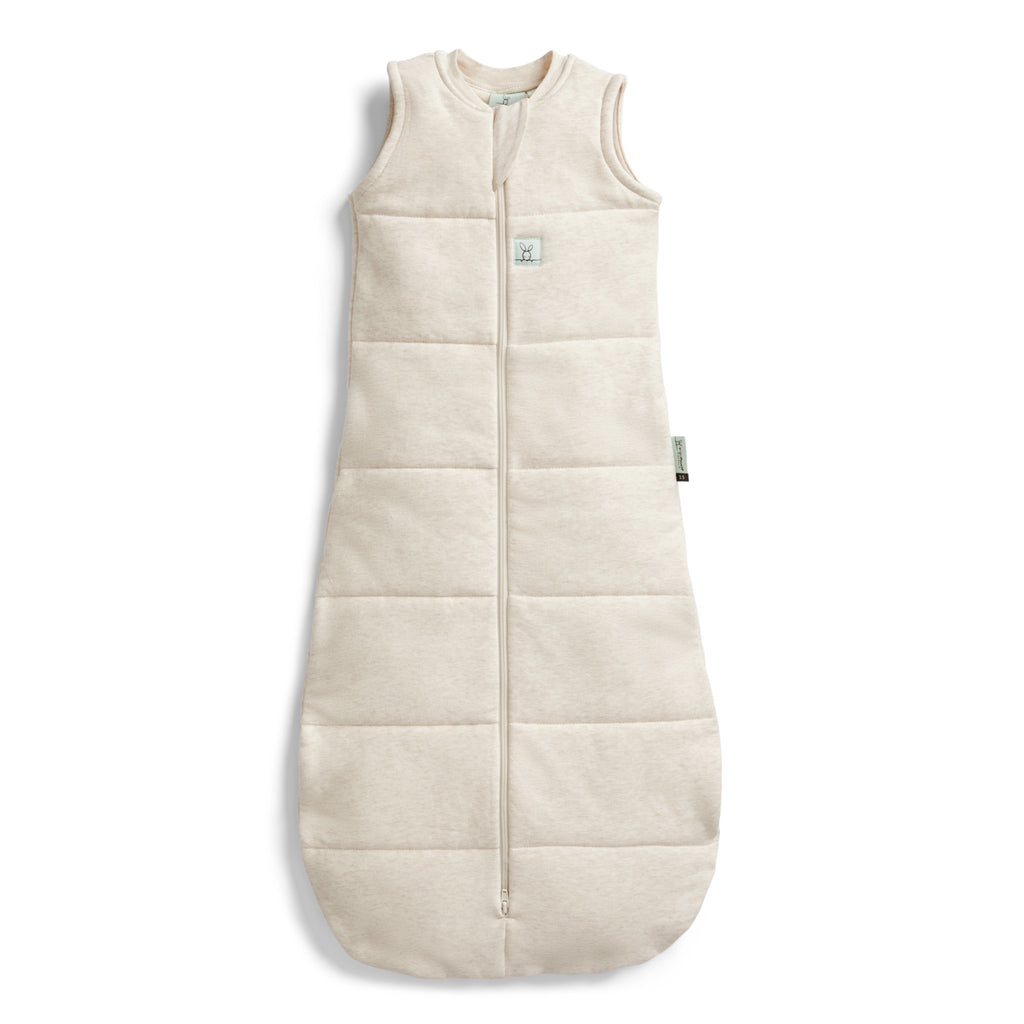 Jersey Sleeping Bag  2.5 TOG - Oatmeal Marle