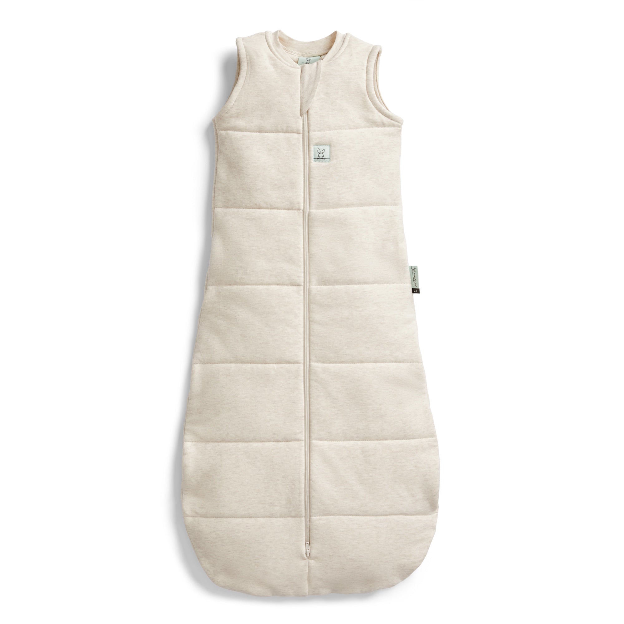Jersey Sleeping Bag  2.5 TOG - Oatmeal Marle