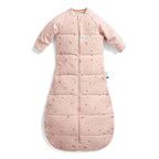 Jersey Sleeping Bag Long Sleeve  2.5 TOG - Daisies