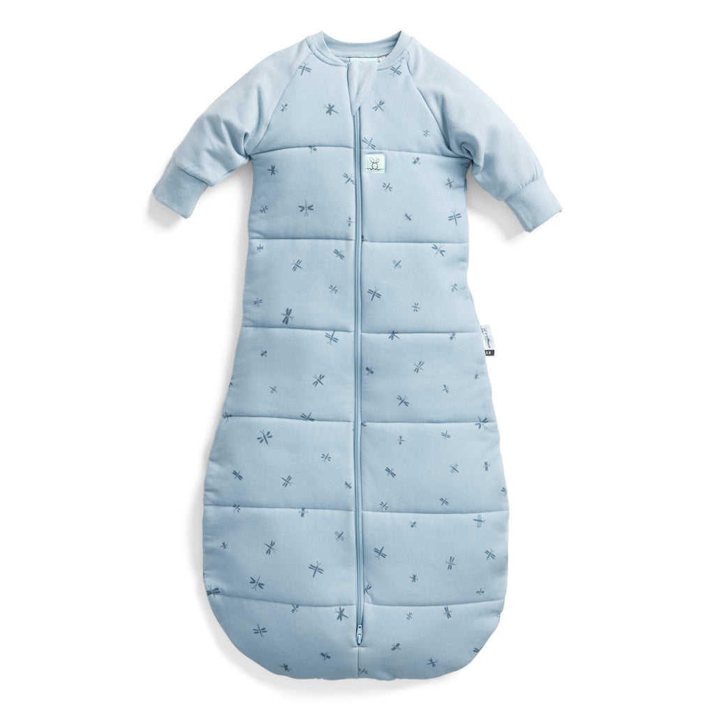 Jersey Sleeping Bag Long Sleeve  2.5 TOG - Dragonflies