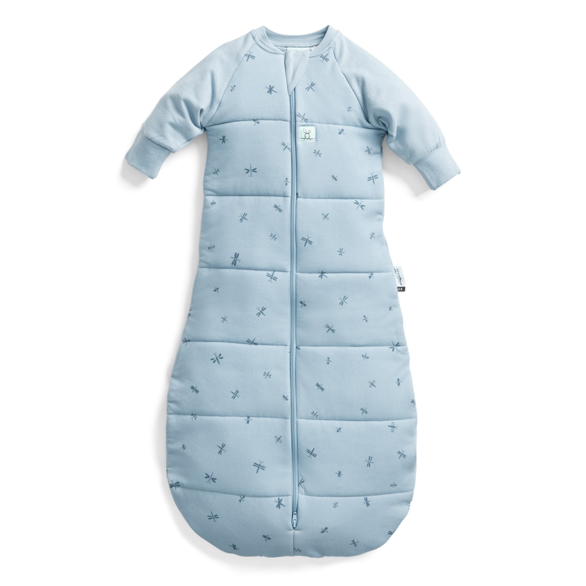 Jersey Sleeping Bag Long Sleeve  2.5 TOG - Dragonflies