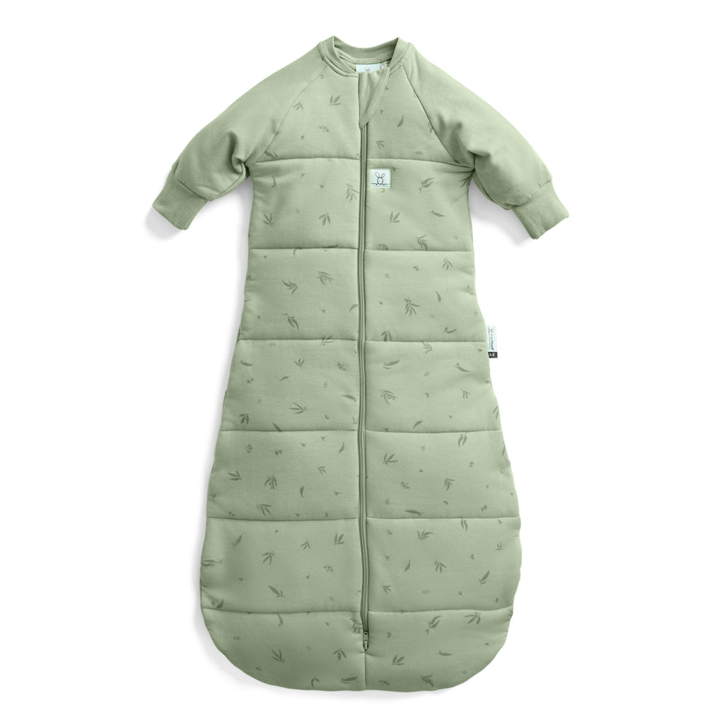 Jersey Sleeping Bag Long Sleeve  2.5 TOG - Willow