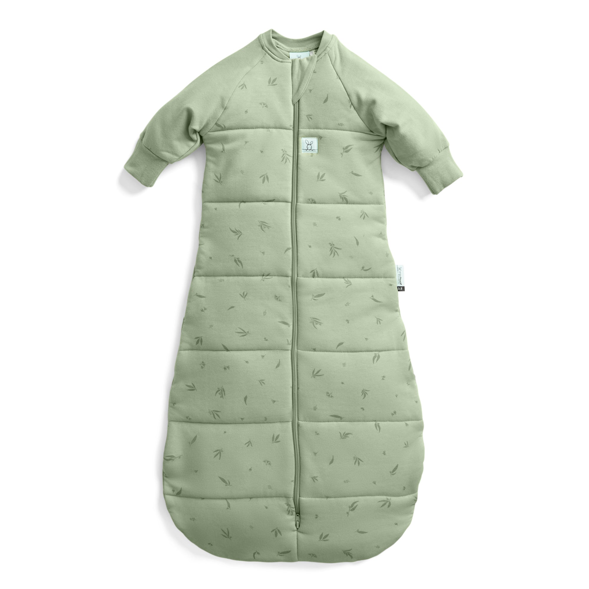 Jersey Sleeping Bag Long Sleeve  2.5 TOG - Willow