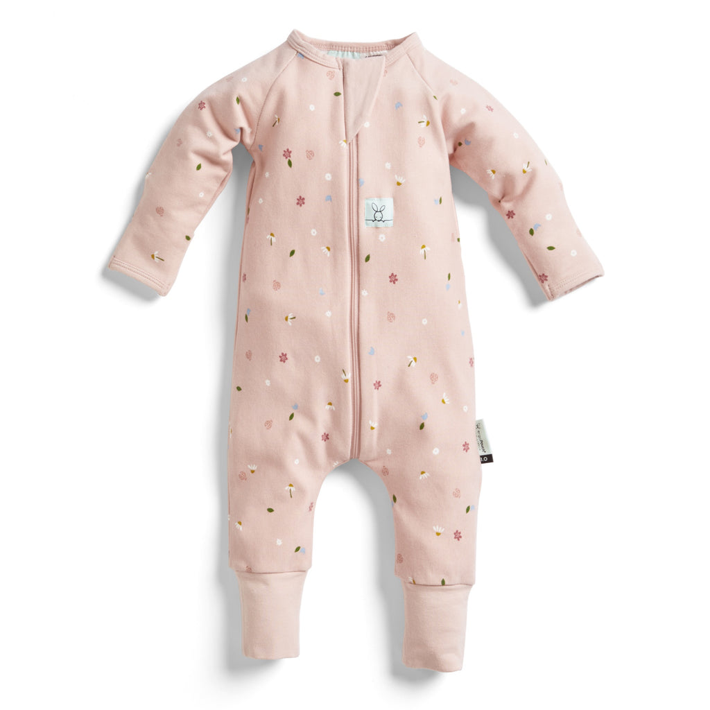 ergoPouch Layers Long Sleeve 1.0 TOG - Daisies